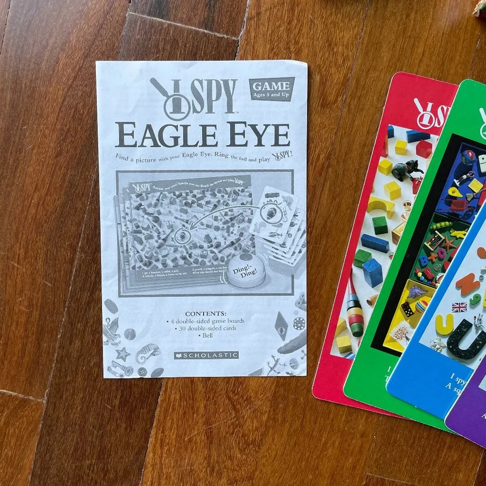 I Spy Eagle Eye Game Ages 5+